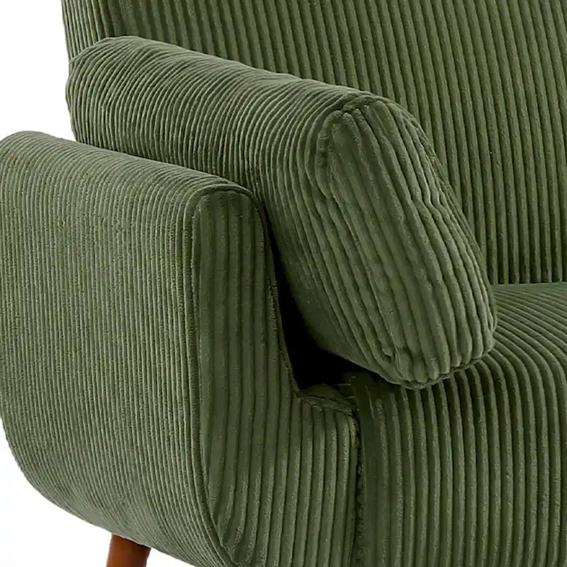 Convertible Sleeper Sofa Futon Sofa Bed Recliner Lounge For Living Room