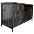 Tv Stand with Storage for Living Room Tv Consoles Table for 80/75/70 Inch TVs with Power Outlets LED Lights Drawers