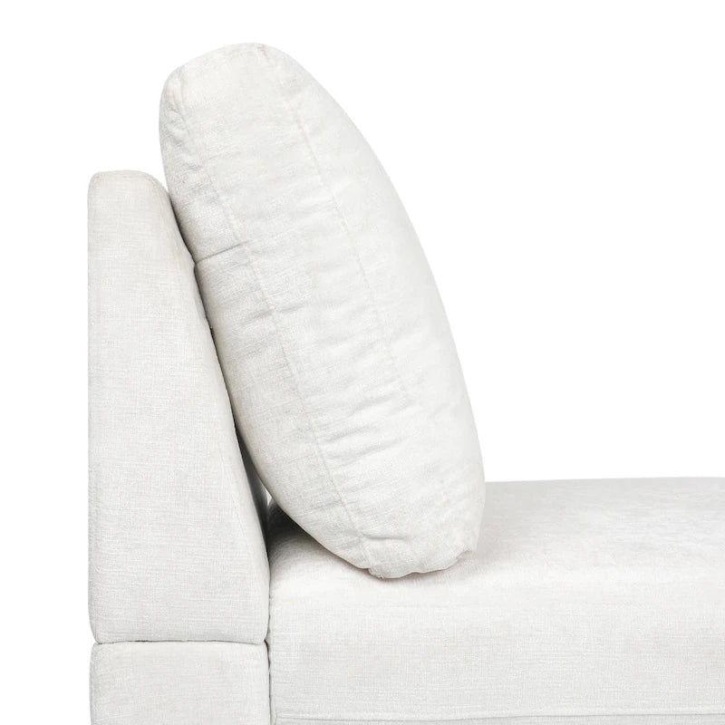 Beamon Contemporary Fabric Chaise Lounge by Christopher Knight Home - 69.00 L x 29.00 W x 30.00 H