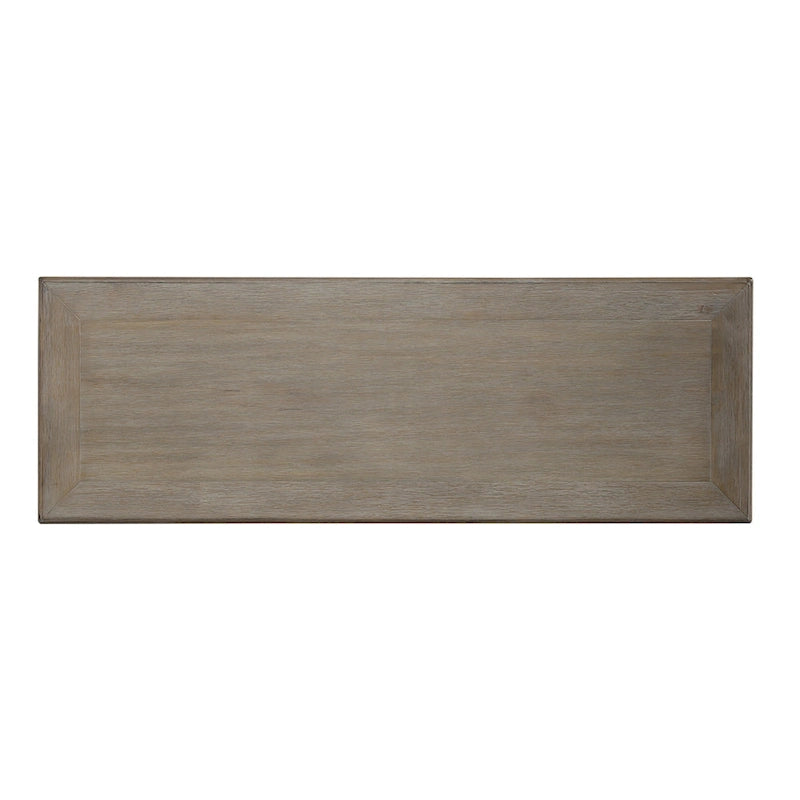 Navy Wire Brushed Sofa Table Living Room Accent