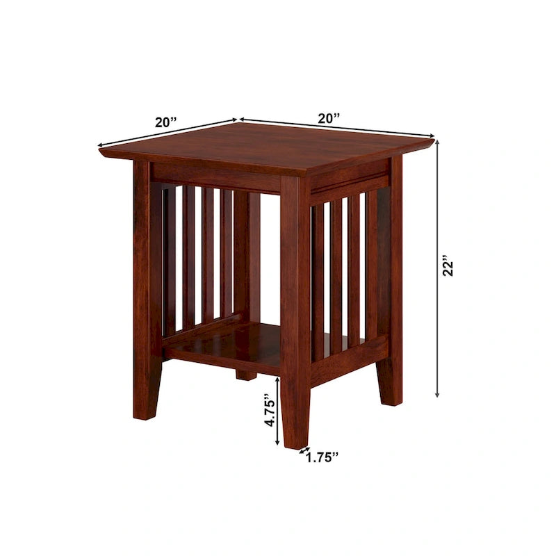 AFI Mission End Table