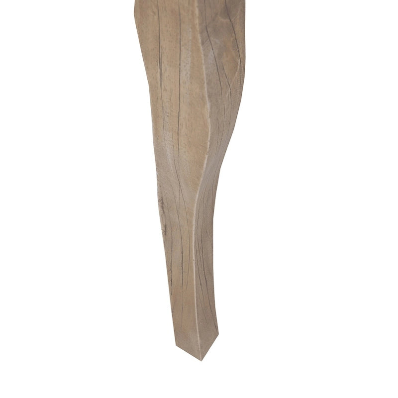 Unfinished Mindi Wood Side Table With Drawer by - 26 x 18 x 26