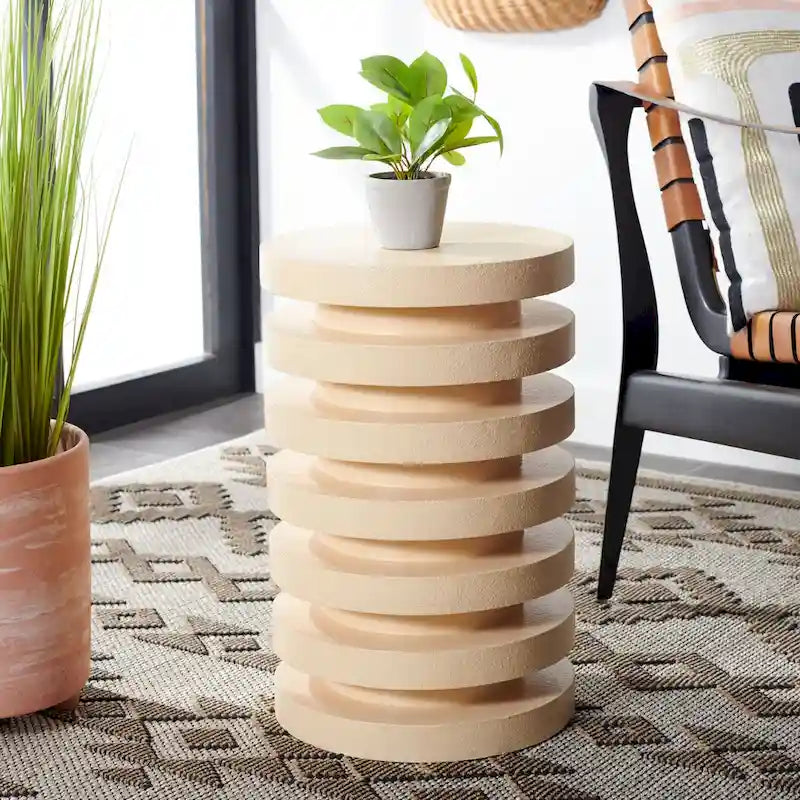 Accent Table - 12 W x 12 D x 19 H - 12Wx12Dx19H