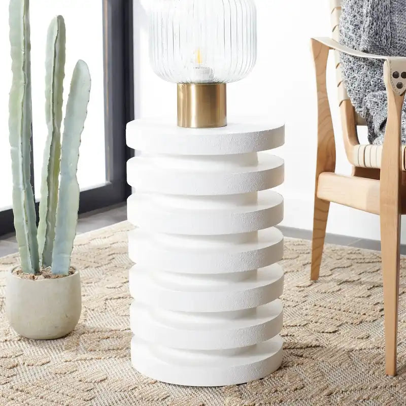 Accent Table - 12 W x 12 D x 19 H - 12Wx12Dx19H
