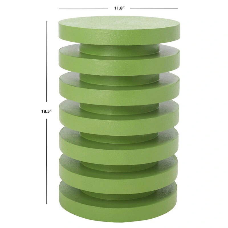 Accent Table - 12 W x 12 D x 19 H - 12Wx12Dx19H