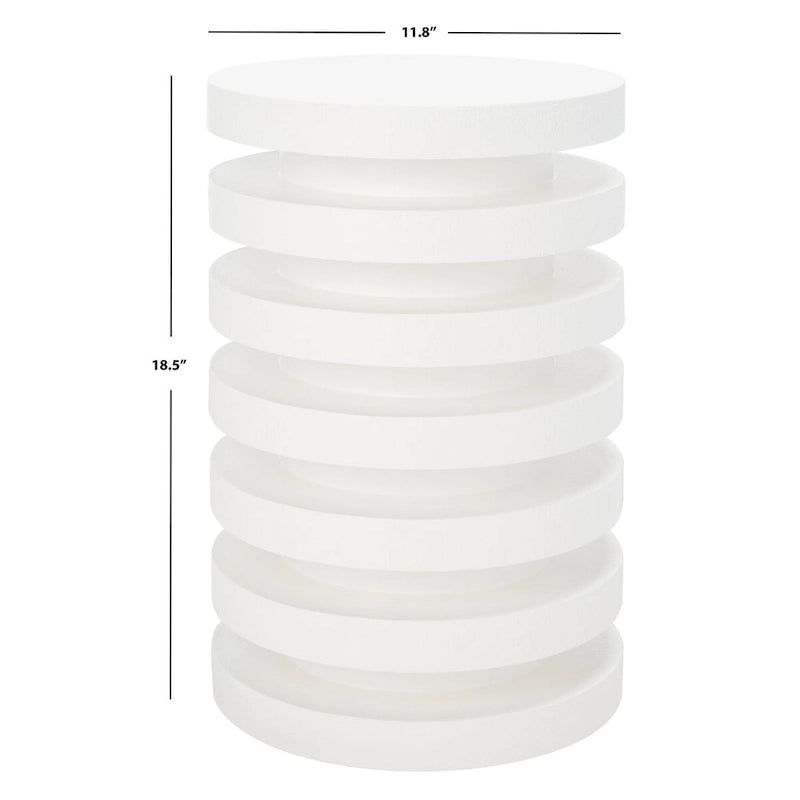 Accent Table - 12 W x 12 D x 19 H - 12Wx12Dx19H