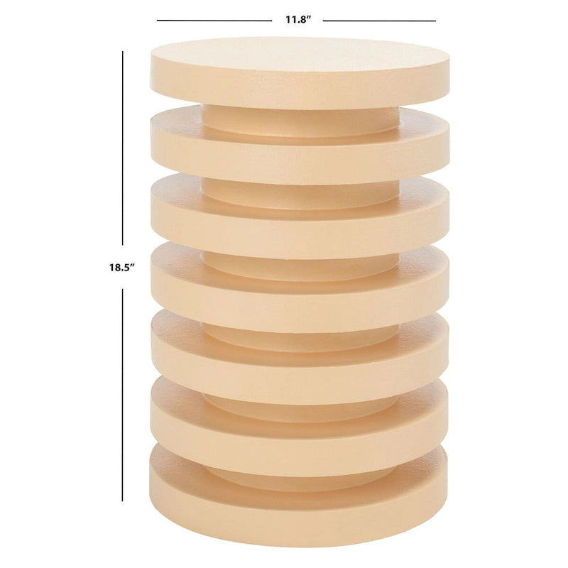 Accent Table - 12 W x 12 D x 19 H - 12Wx12Dx19H