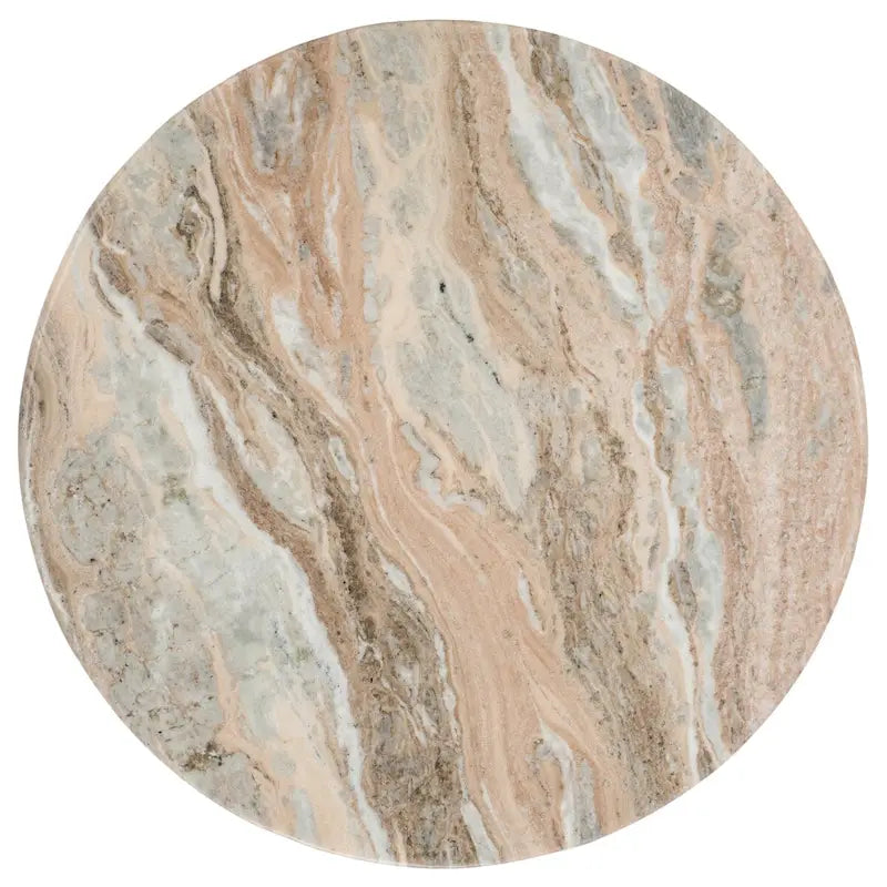 Round Marble Coffee Table - 36Wx36Dx16H