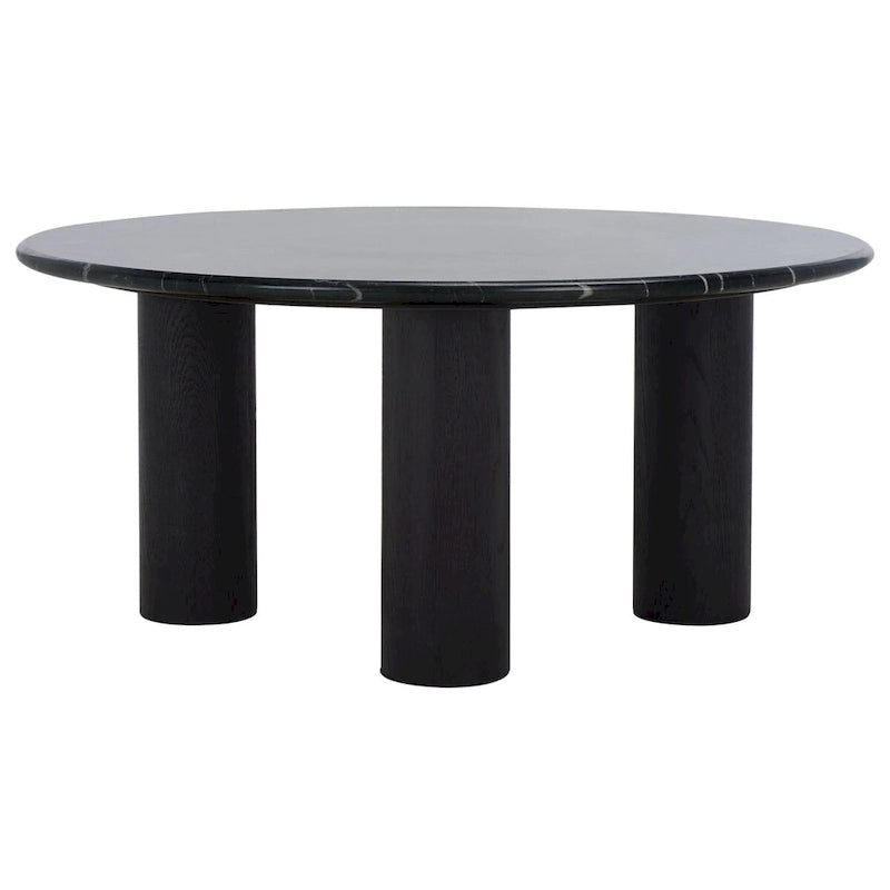 Round Marble Coffee Table - 36Wx36Dx16H