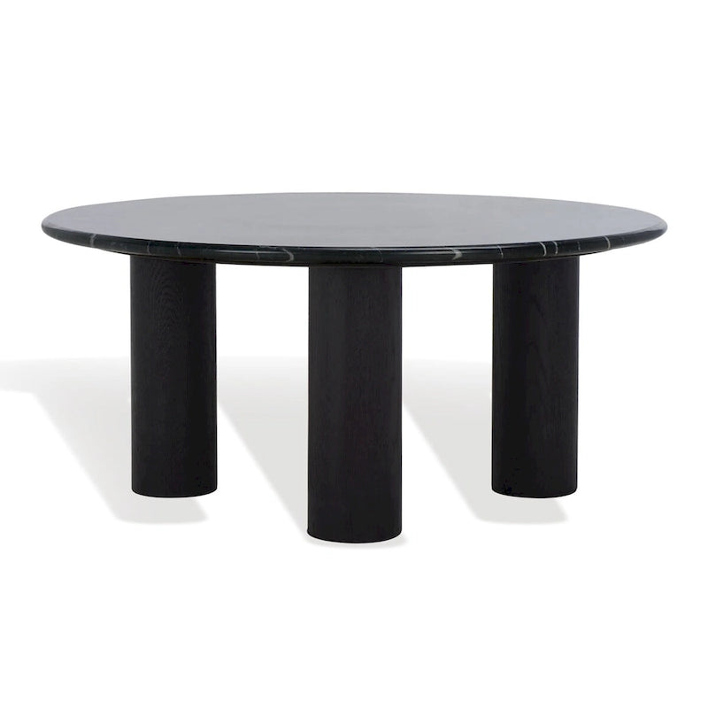 Round Marble Coffee Table - 36Wx36Dx16H