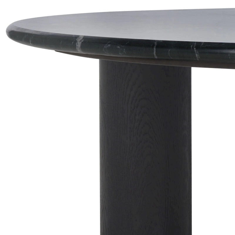 Round Marble Coffee Table - 36Wx36Dx16H